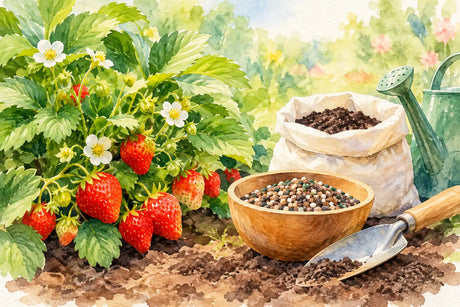 Welke meststof voor aardbeien kies je?