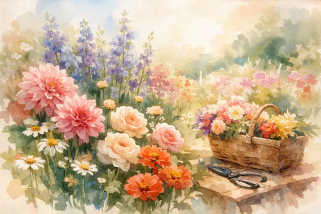 De beste bloemen voor een cutting garden