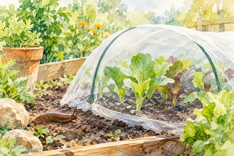 Slug protection for vegetable seedlings: zo werkt het