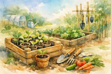 Groeikit moestuin voor beginners kiezen