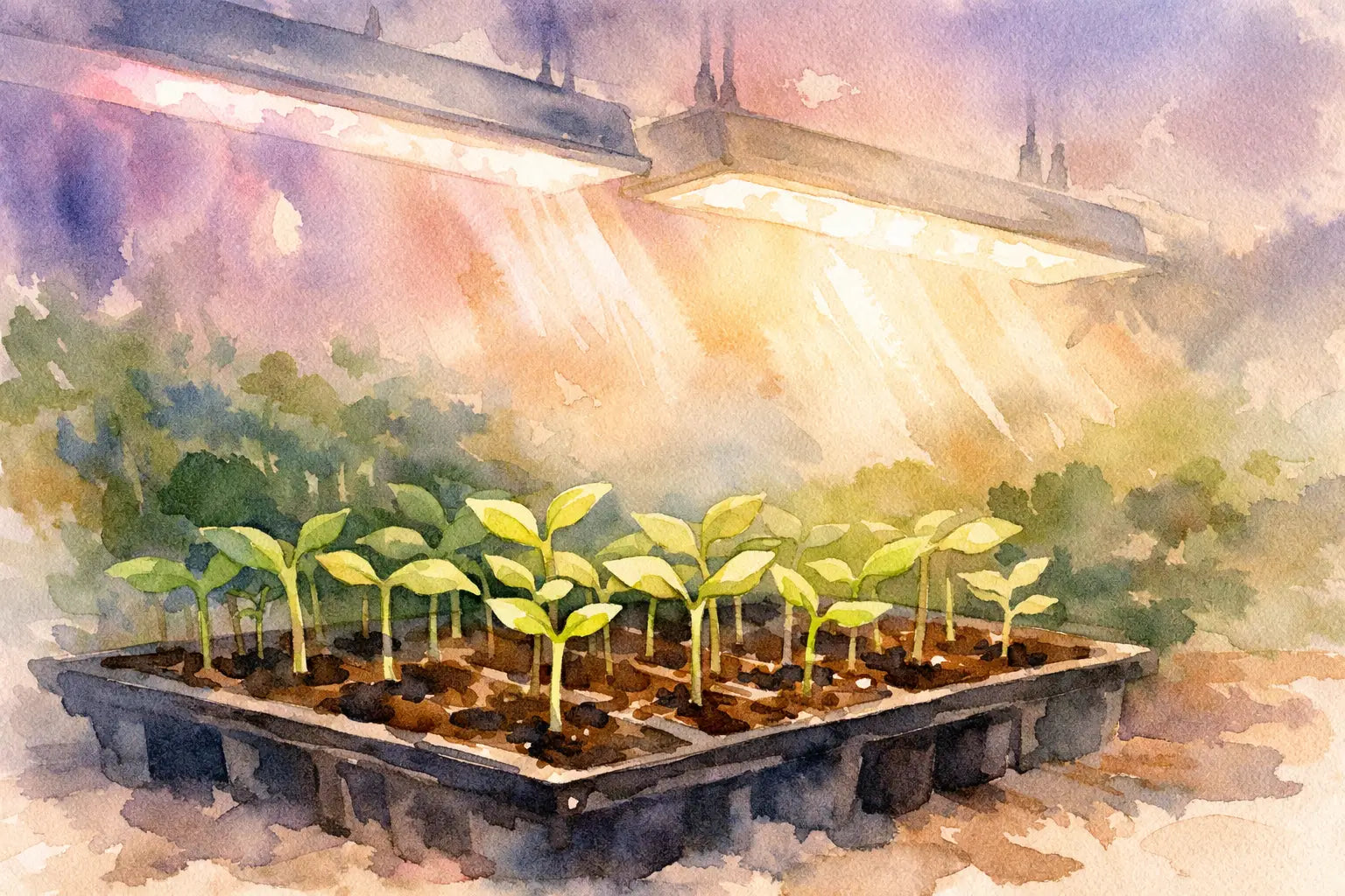 Best grow lights seedlings: zo kies je goed