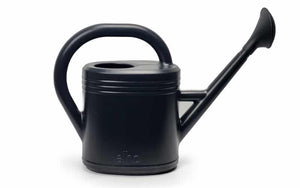 10 liter watering can - dark grey - 12 recycled bottles!