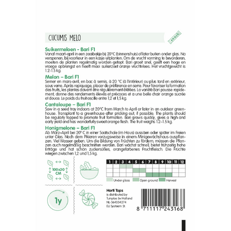 Meloenmeloen - Charentais Magenta F1