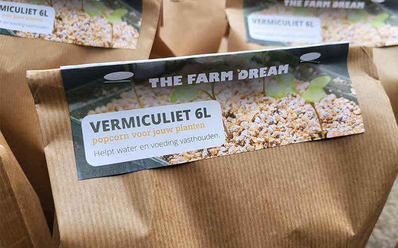 Vermiculit 6L (Bio) 100% Natürlich