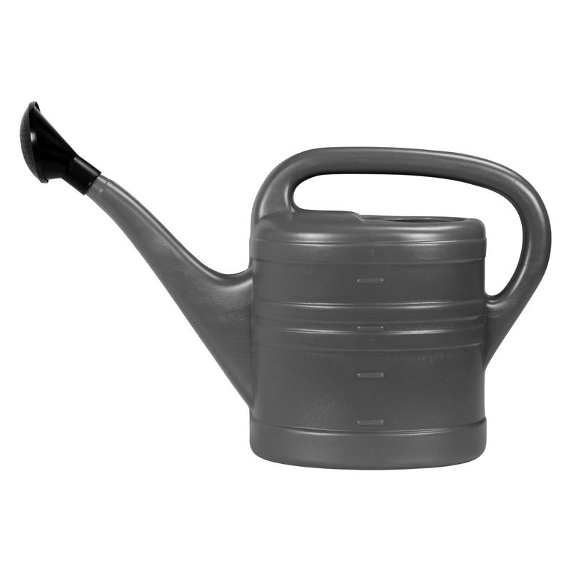5 liter watering can - dark grey