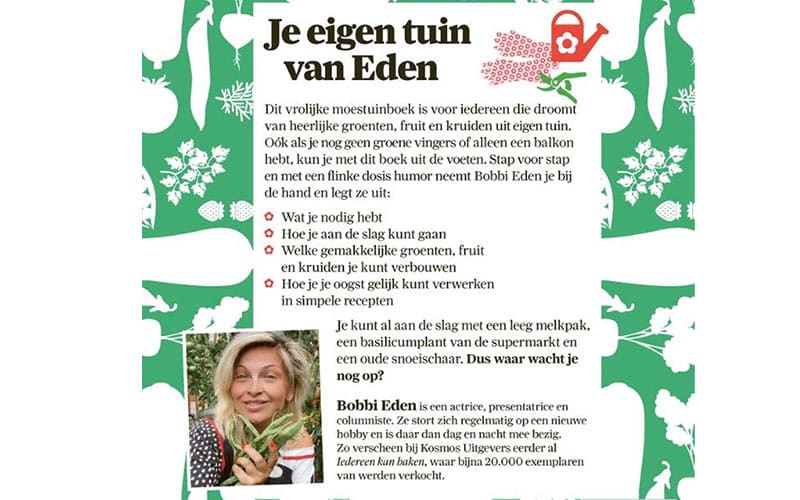 Hoe begin je een moestuin - Bobbi Eden (Dutch)