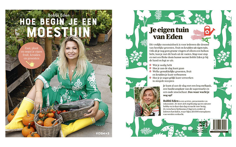 Hoe begin je een moestuin - Bobbi Eden (Nederlands)