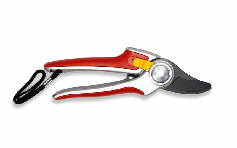 Heavy duty bypass pruners, left and right handed, 25mm branches - 10 year warranty