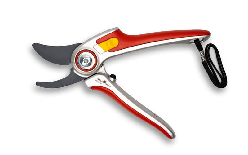 Heavy duty bypass pruners, left and right handed, 25mm branches - 10 year warranty