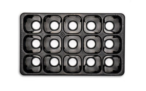 Containerwise® Charles Dowding 15 cell Sturdy Seed Tray (CD15)