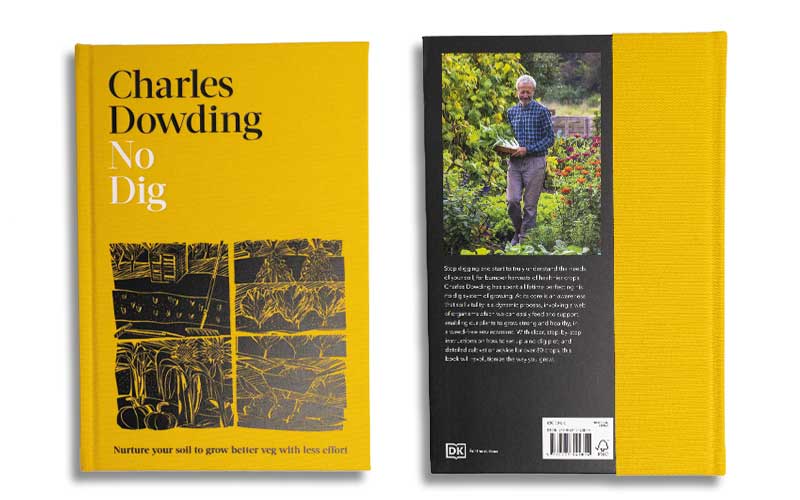 Charles Dowdings nieuwe boek No Dig