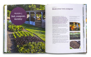 Charles Dowding’s No Dig Gardening, Course Book 1 (English Version)