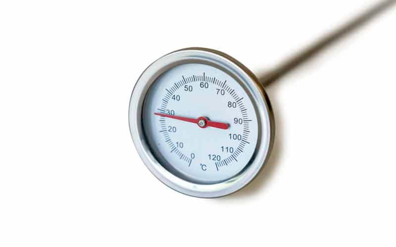 Long Compost Thermometer Stainless steel °C | 50 cm