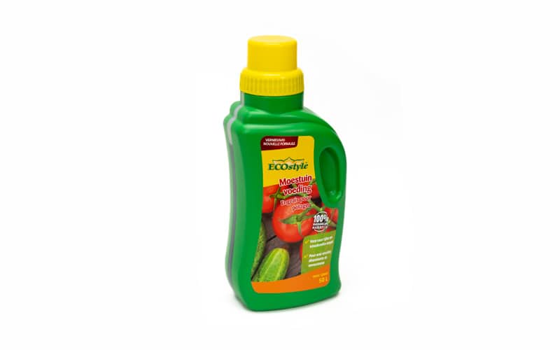 Organic liquid fertilizer - 500 mL concentrate for 50L