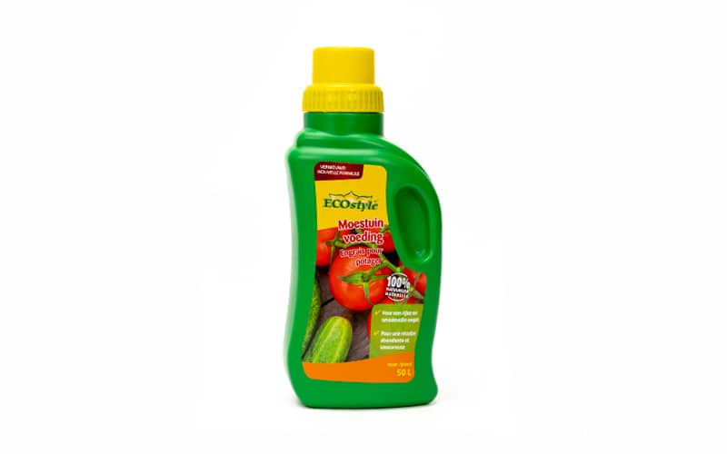 Organic liquid fertilizer - 500 mL concentrate for 50L