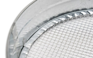 Tamis de jardin Ø 37 cm - grille 6 mm