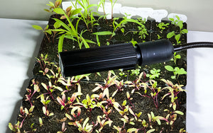 Lampe de culture pour plantes - E27 - 9W - 4000K