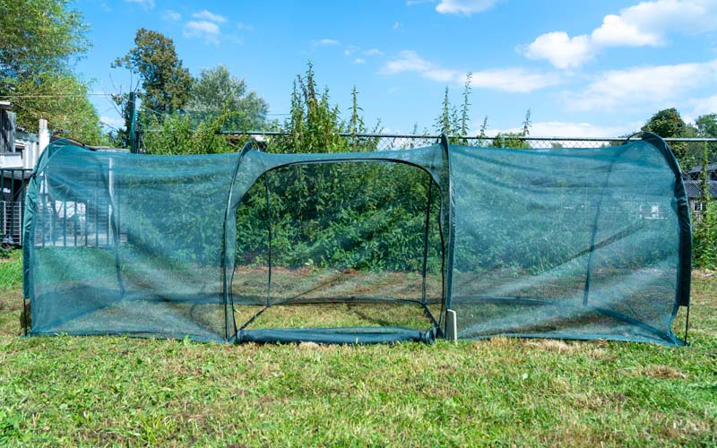 Grow Tunnel Protection Mesh - 5x1,5x1,5m Tent