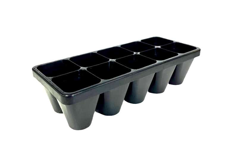 Containerwise® Huw Richards Sturdy Seed Tray 10 cell