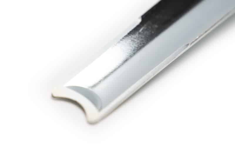 Fishtail weeder - galvanized metal, firm grip