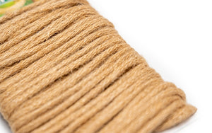 Jute twine with iron core - 10 meter