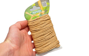 Jute twine with iron core - 10 meter