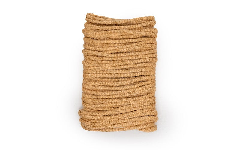 Jute twine with iron core - 10 meter