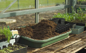 Large sturdy potting tray