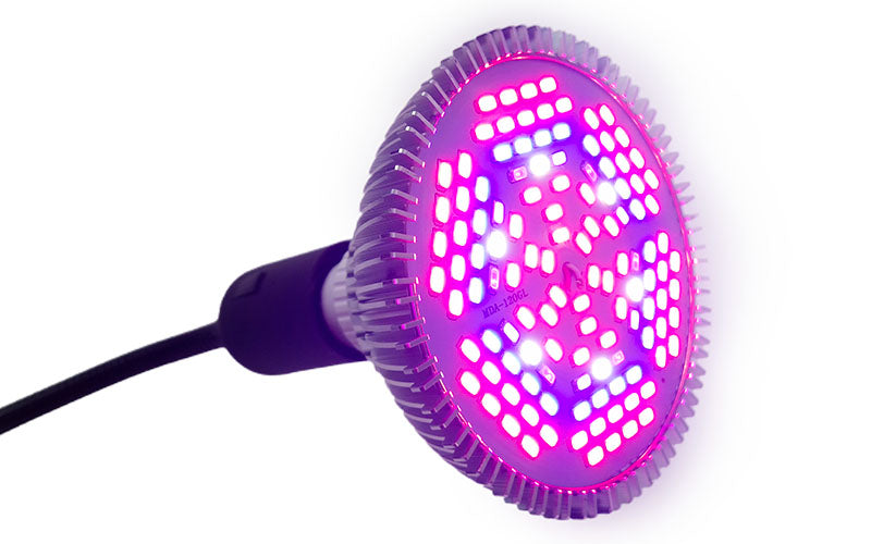 Plant Grow Light - Full Spectrum 120 LED - E27 - 34W