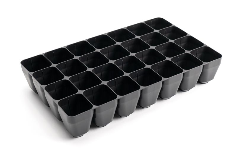 Sturdy 28 cell Seed Tray