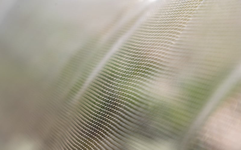 Insect Mesh 2 by 5 meters - Plant Protection 1.8mm