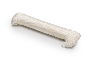 Nylon rope - 20 meters - white