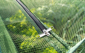 Easy Pop-Up Net plant protection tent - 1,00 x 1,00 x 0,75 m