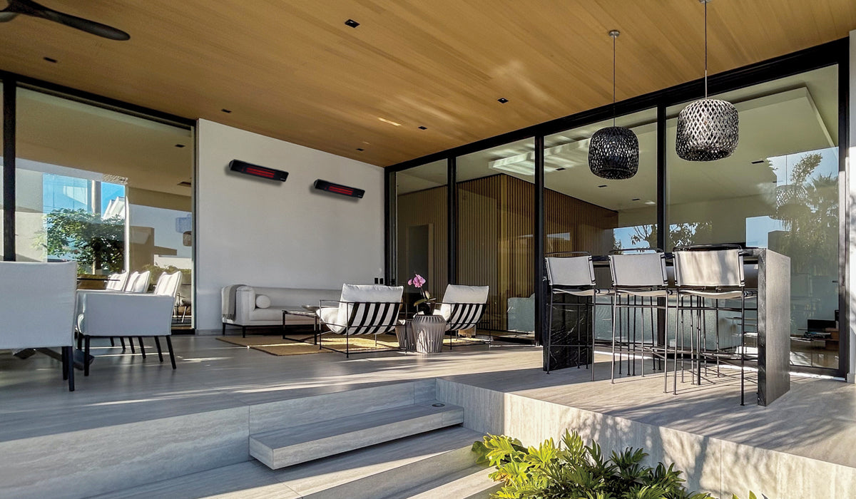 Herschel RIO 2500W Infrared Patio heater