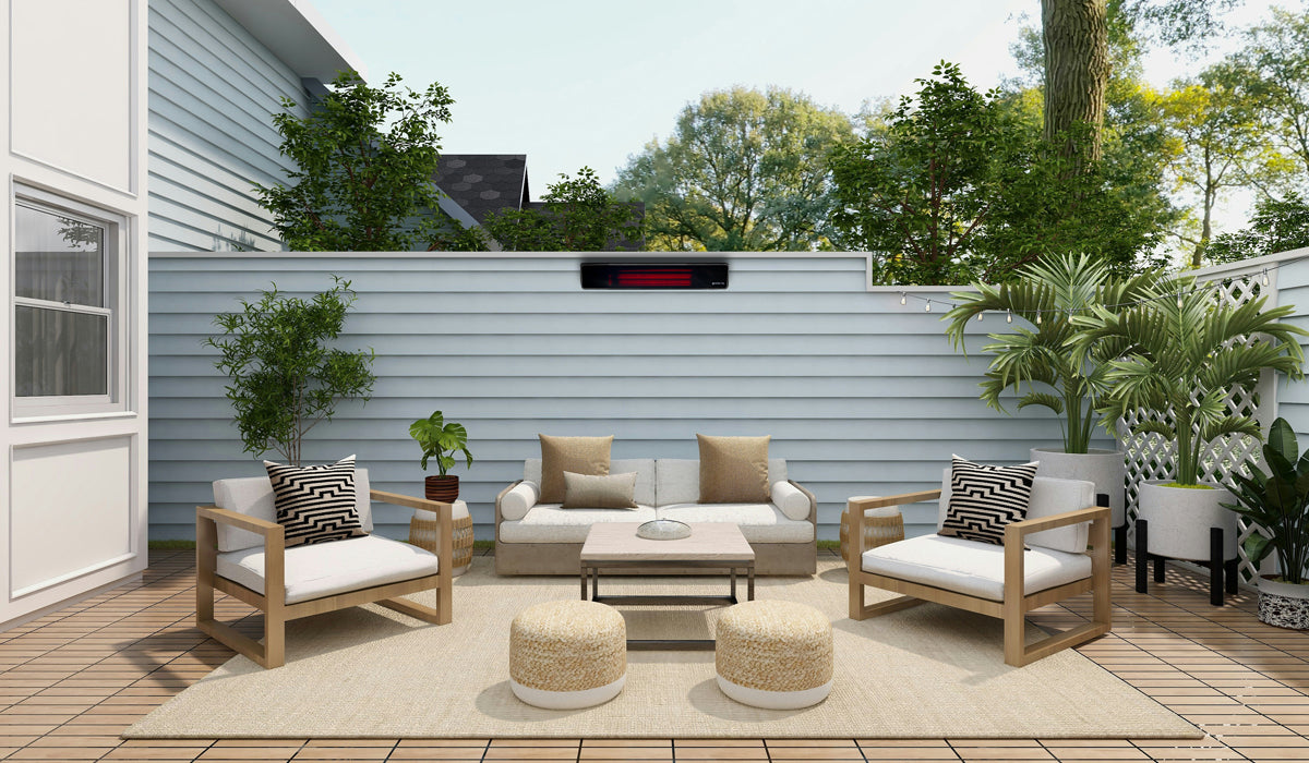 Herschel RIO 2500W Infrared Patio heater