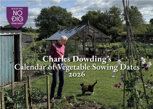 Calendrier 2025 du potager de Charles Dowding