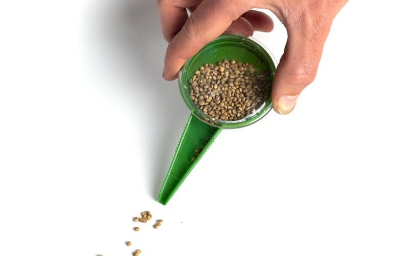 Adjustable Seed Dispenser