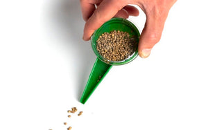 Adjustable Seed Dispenser