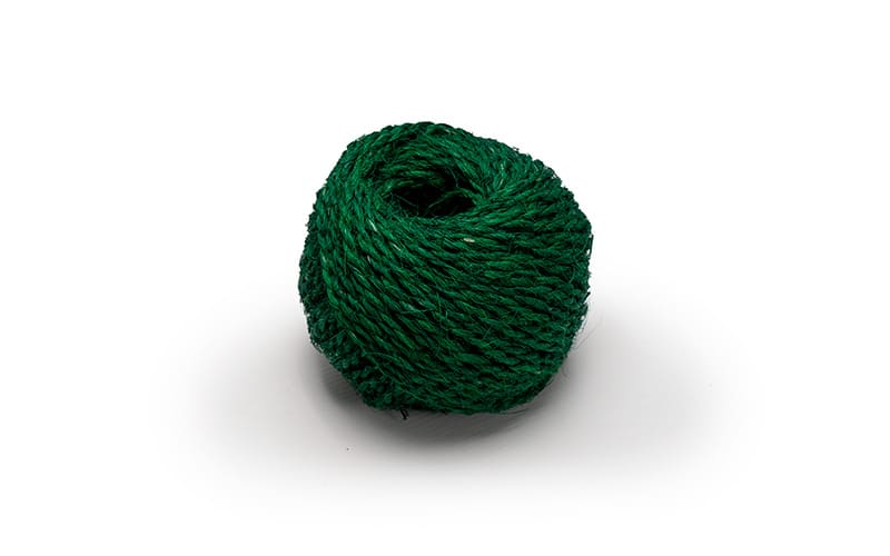 Green coco twine - 50 meter