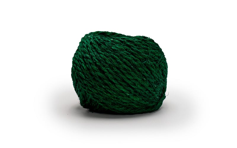 Green coco twine - 50 meter