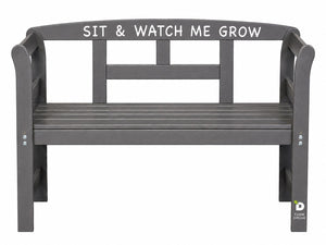 Farm Dream tuinbankje FSC Wood 113 x 40 x 75 Grijs