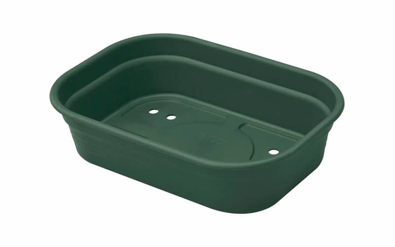 Small Sturdy Green Seed Tray