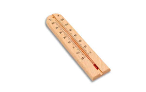 Wall Thermometer wood