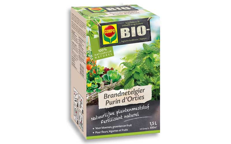 Brandnetelextract - Biologische plantenmest en pesticide