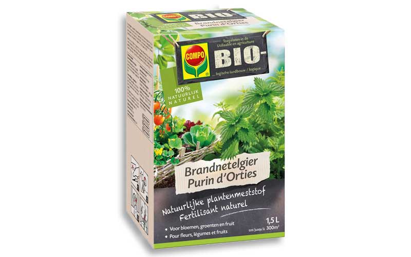 nettle plant fertilizer Organic Nettle Extract