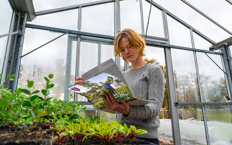 Calendrier 2025 du potager de Charles Dowding