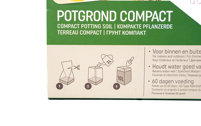 Coco Potting Soil - 10L - Seed starter - Rooting Cuttings