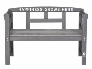 Farm Dream tuinbankje FSC Wood 113 x 40 x 75 Grijs