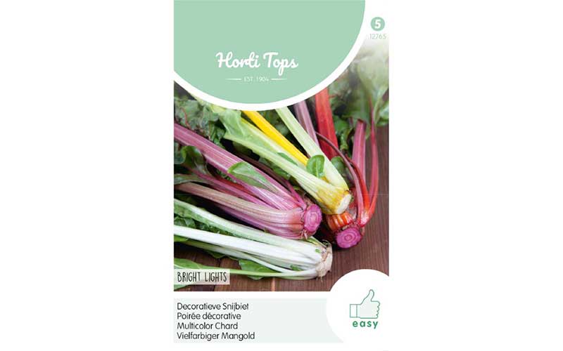 Swiss Chard Bright Lights (Rainbow mix)