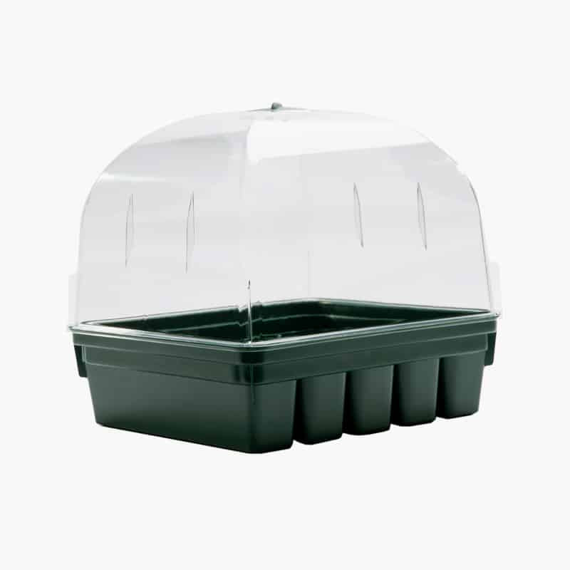 Containerwise® Propagator Base tray and lid set (Charles Dowding and Huw Richards)